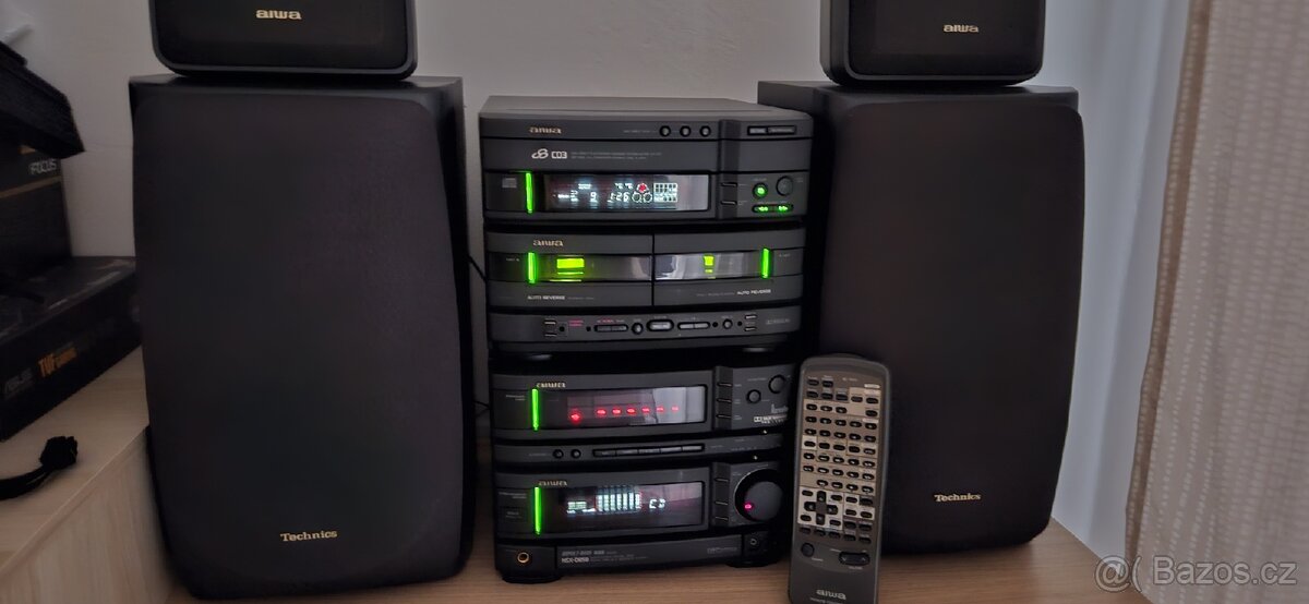 Hifi systém Aiwa - 3