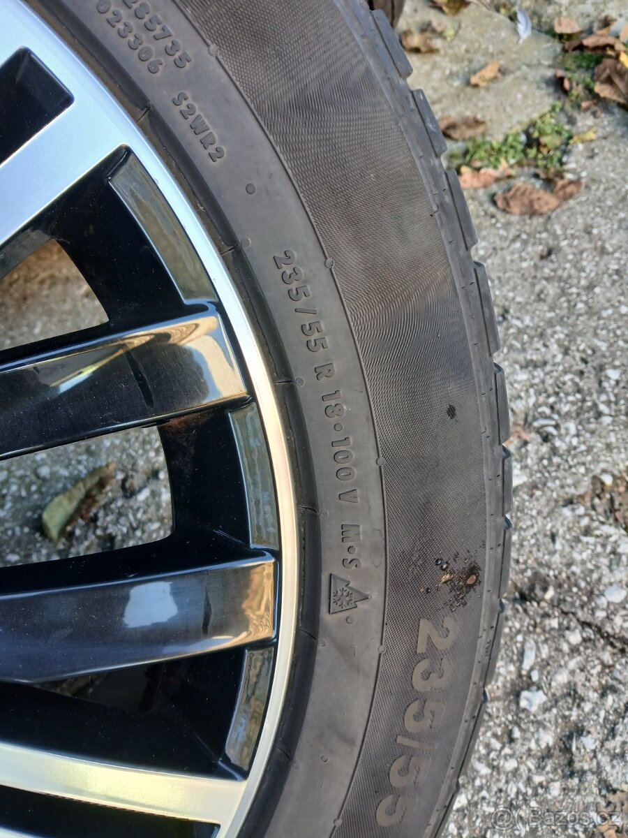 Alu kola tiguan 18" - 3