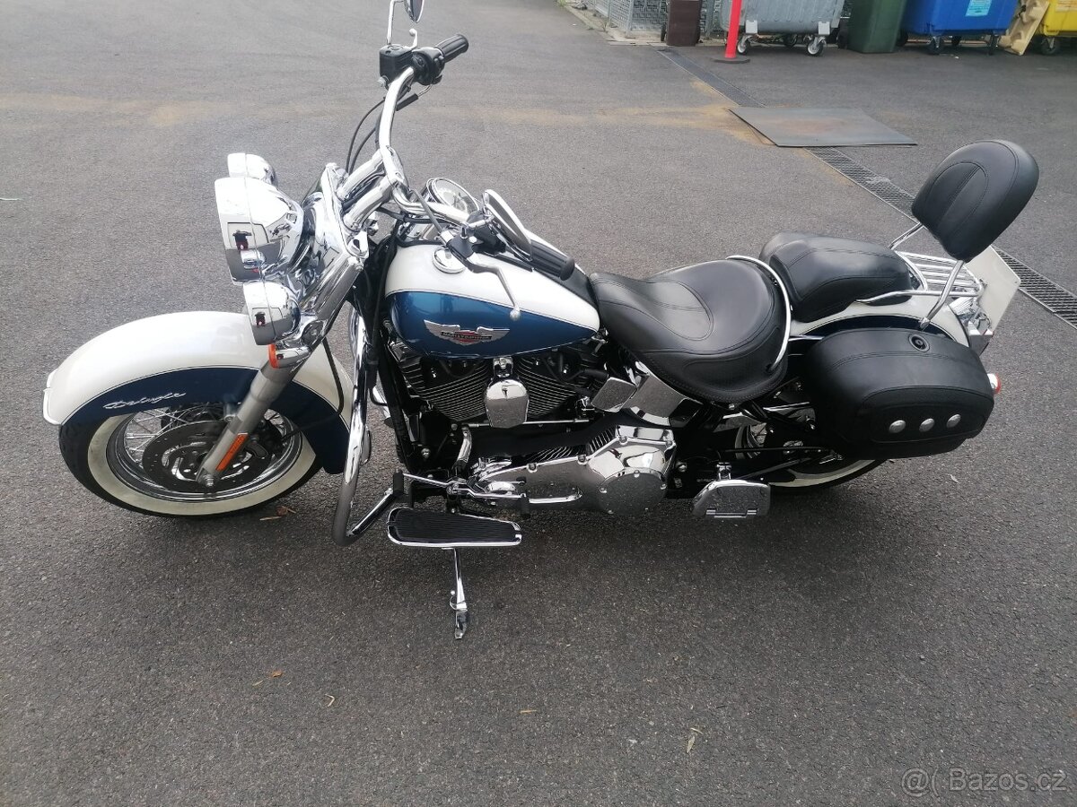 Harley Davidson softail deluxe 2005 - 3