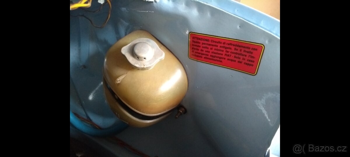 Fiat 600 , 850 , 124 , 127 , 128 info štítky - 3