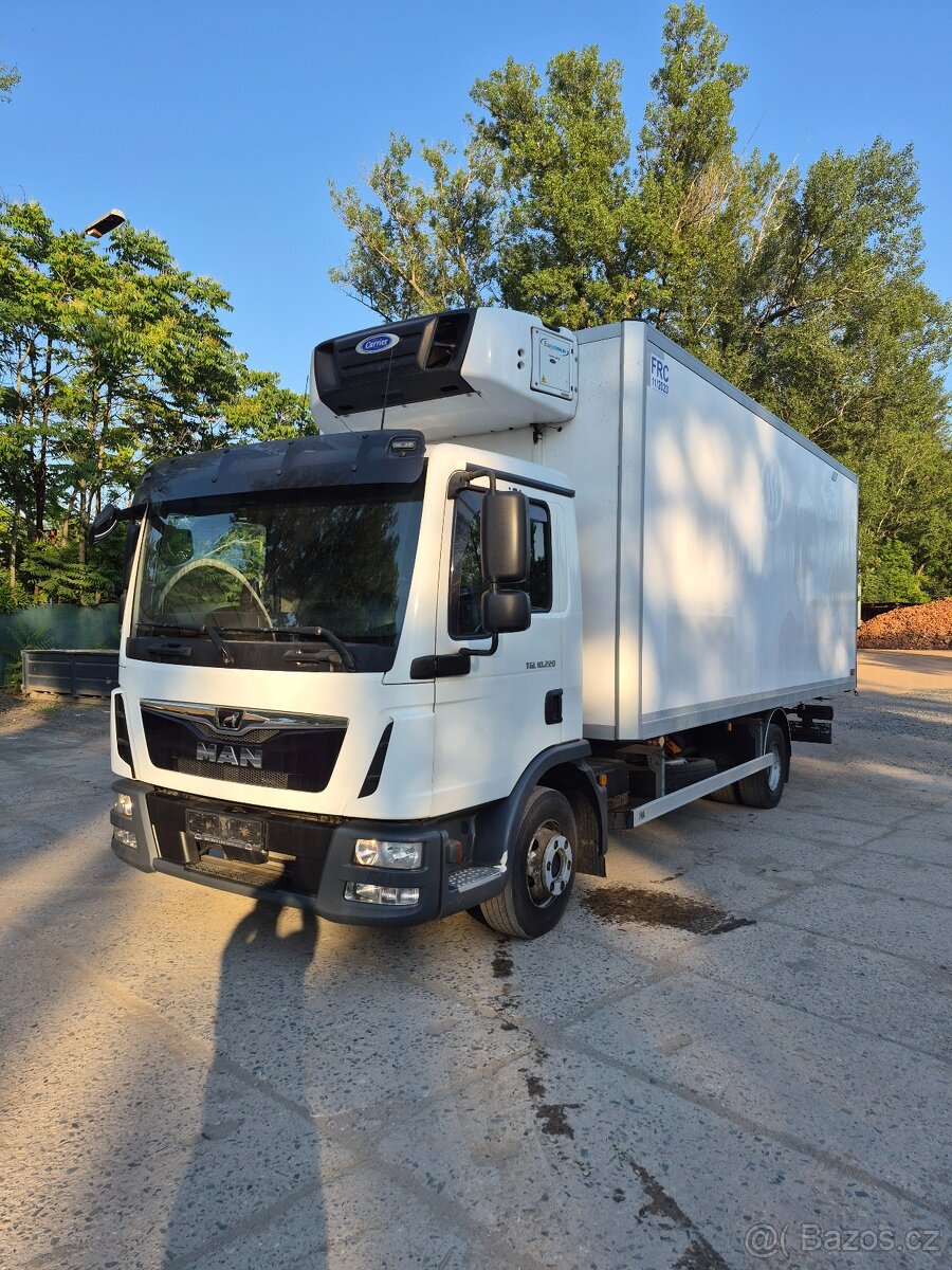 MAN tgl 10.220 carrier Mrazák izoterm - 3