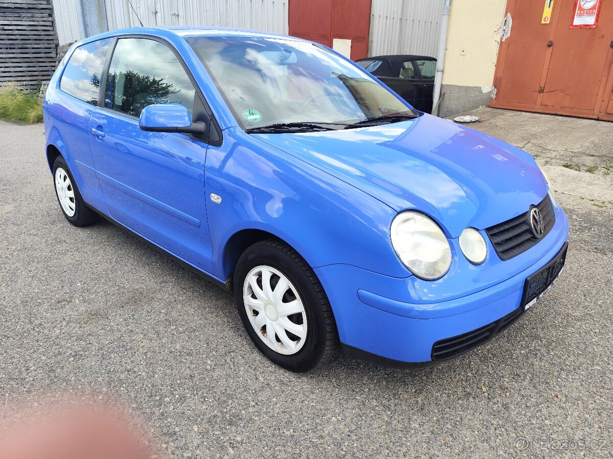 VW Polo 1,2i r.v. 2004 - 3