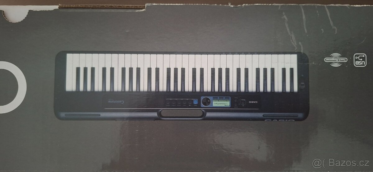 Přenosné klávesy Casio - 3