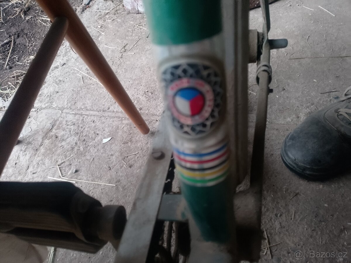 Silniční retro kolo spurt - 3