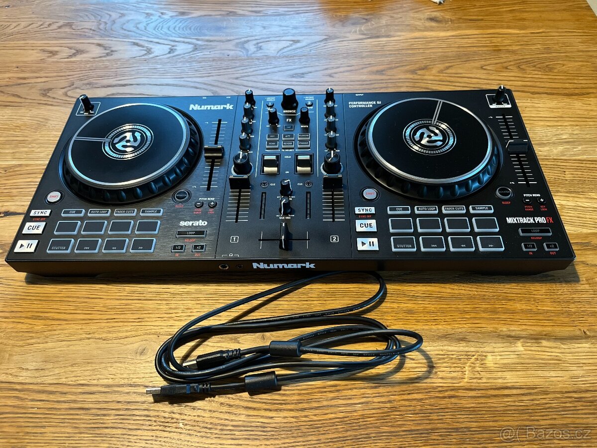 Prodám NUMARK MIXTRACK PRO FX - 3