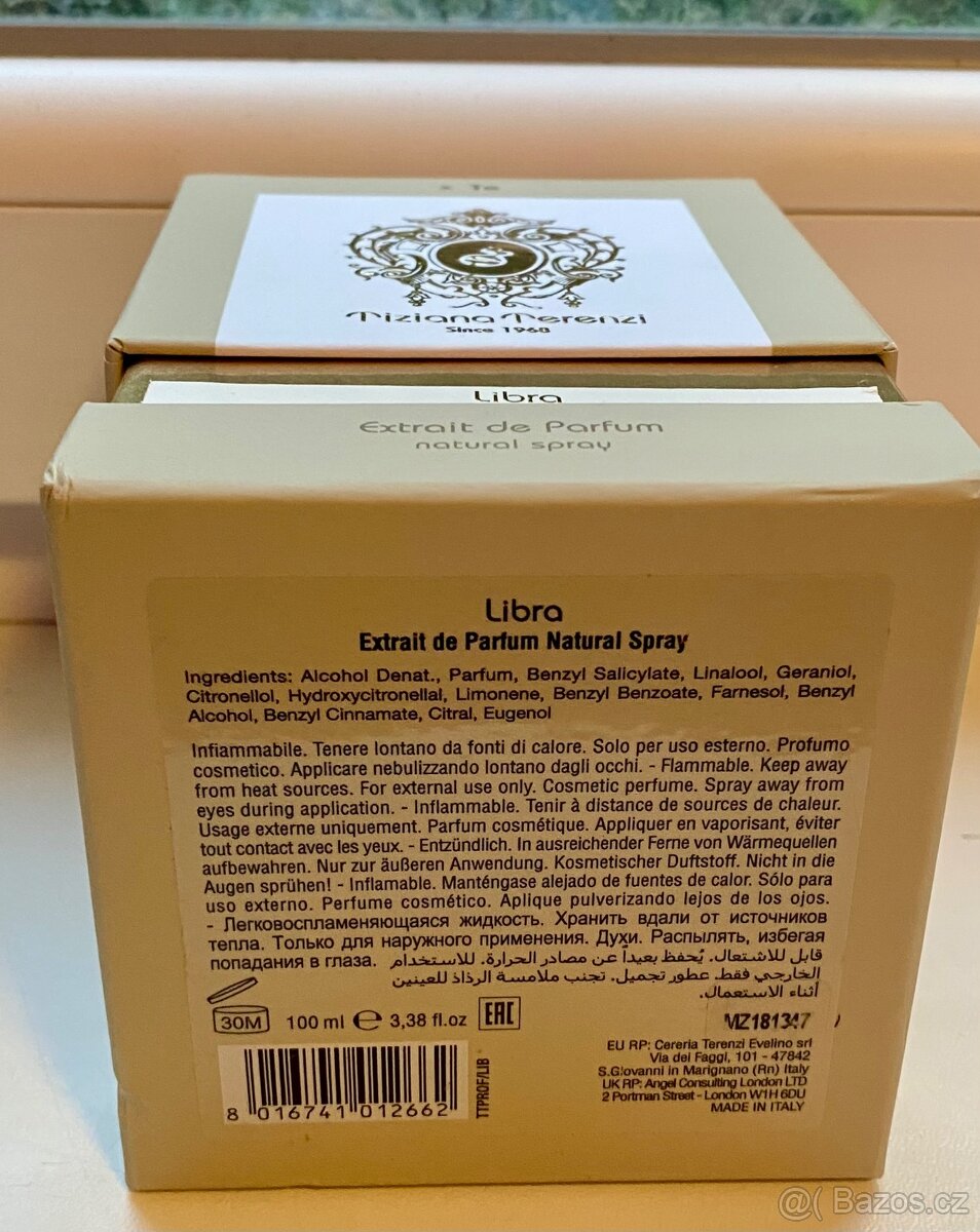 Luxusní parfém Libra - 3