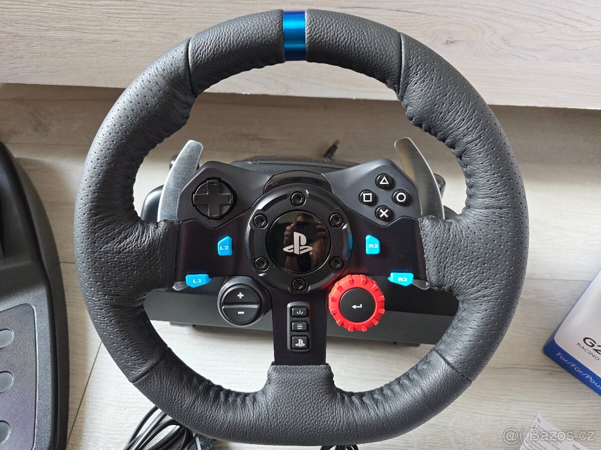 Herní volant Logitech G29 Force Feedback, TOP stav, záruka - 3