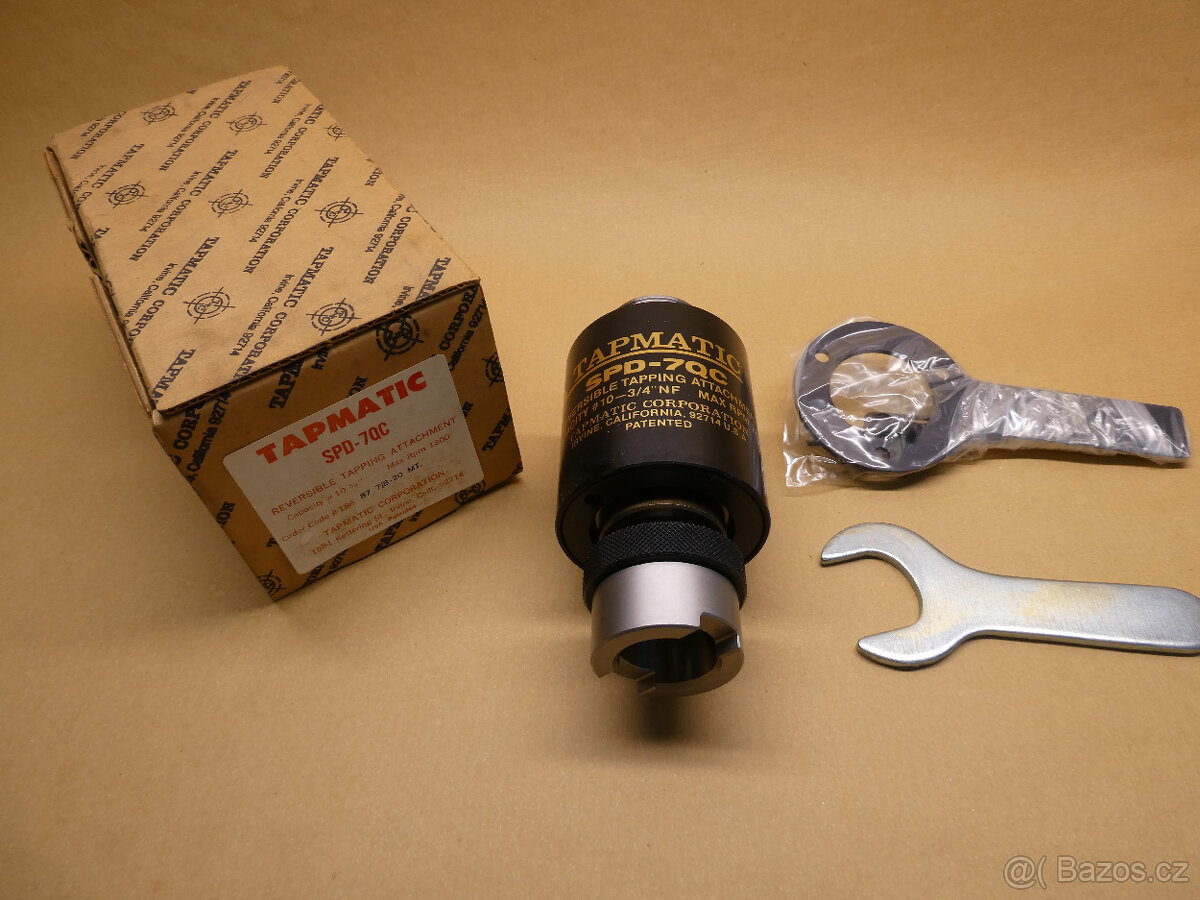 Závitořezná hlava Tapmatic - 3