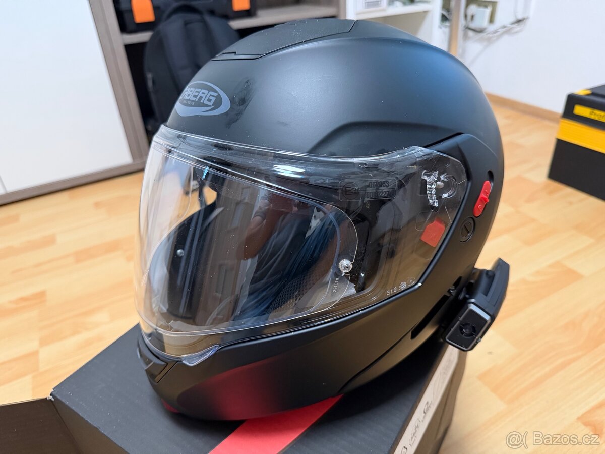 SENA 50C + přilba CABERG - 3