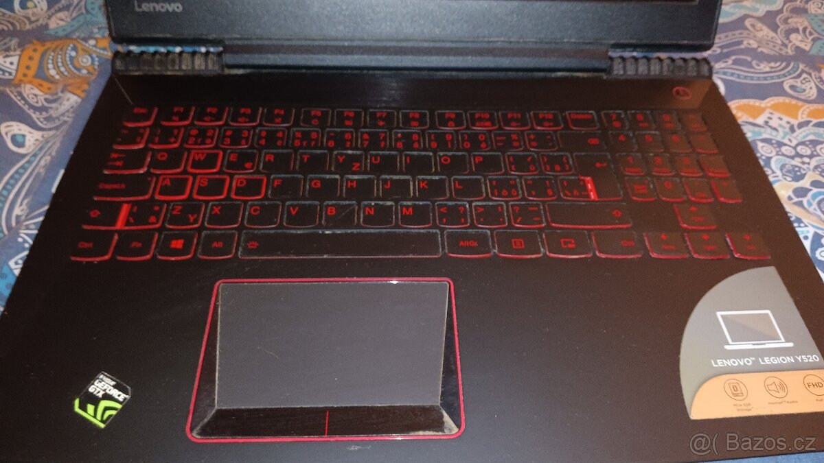 Notebook Lenovo TP-GAMING - 3