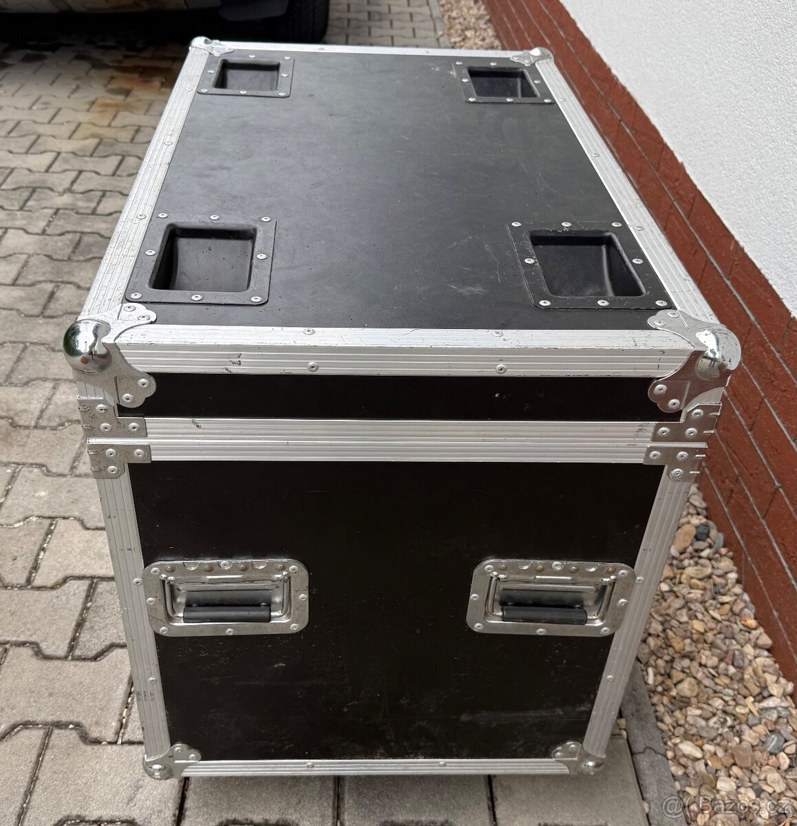 Přepravní case na kolečkách , 83x55x50cm - 3