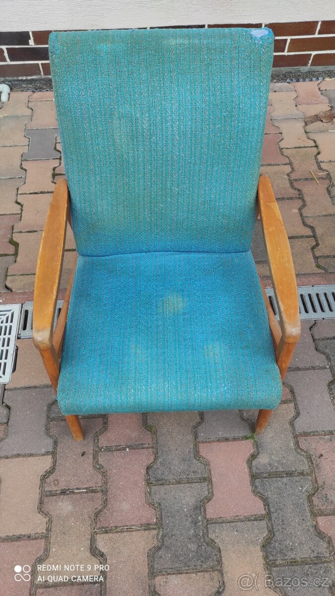 Retro křesla - 3