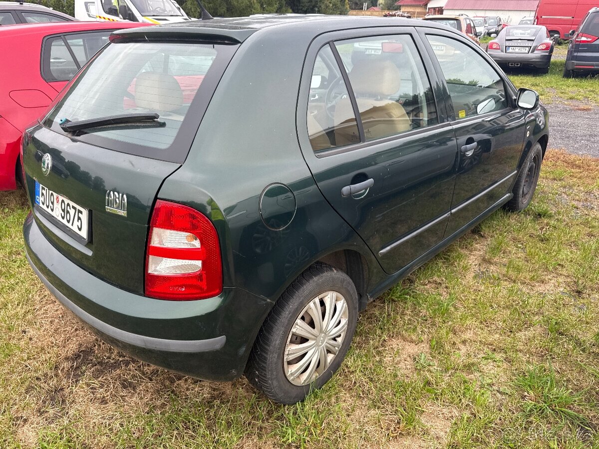 Škoda Fabia 1.4 16v - 3