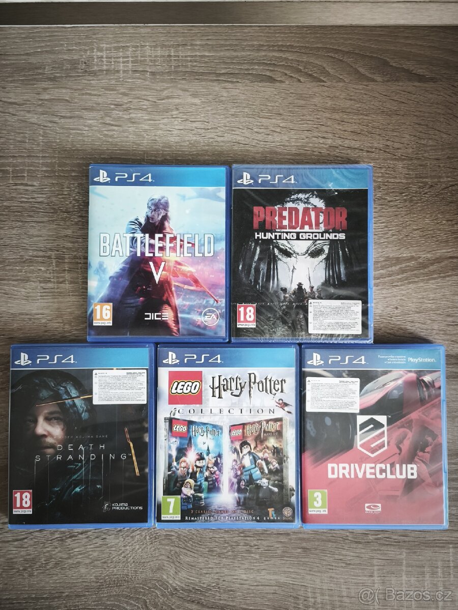 Hry na PS4 TOP STAV - 3