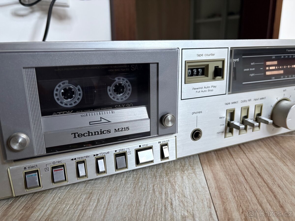 Magnetofon - Cassette Deck Technics RS-M215 - 3