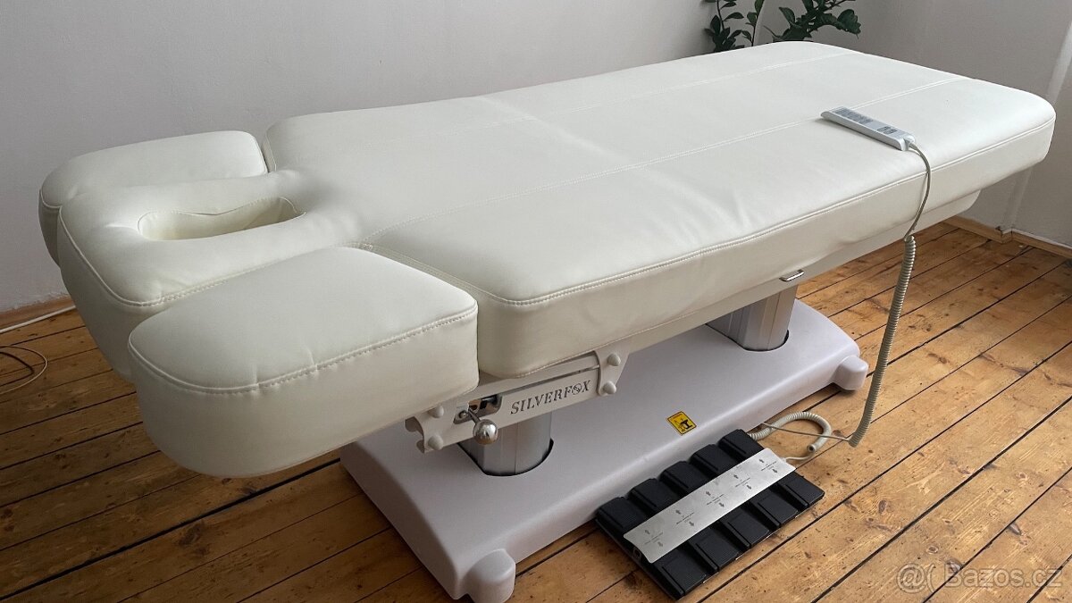 Masážní lehátko SILVERFOX SATURN+ E4 - 3