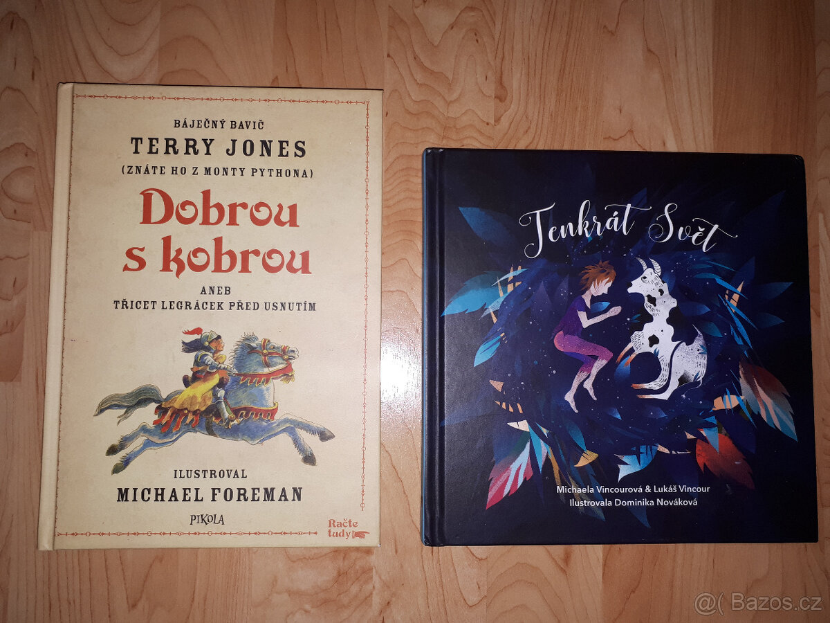 Vzpoura v ZOO,Kočka Sára,Golem a další - nové, hezké - 3