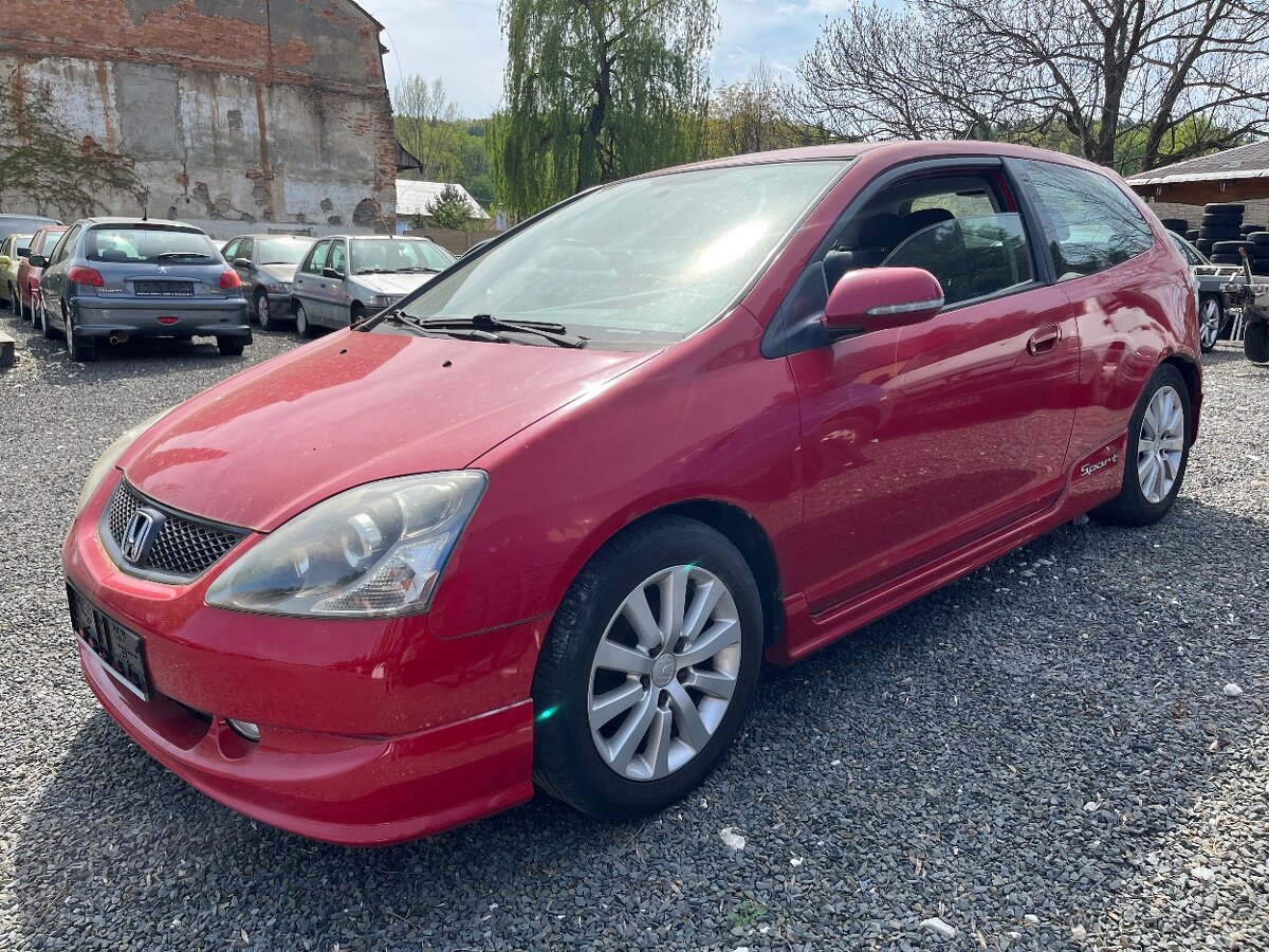 Honda Civic EP2 Sport - 3