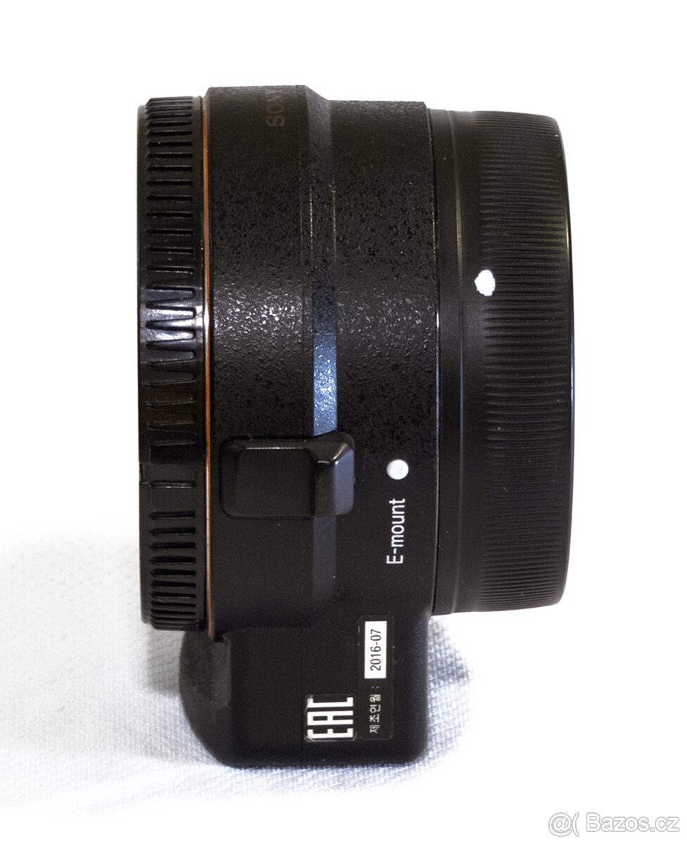 Sony adaptér LA-EA3 Sony FE - 3