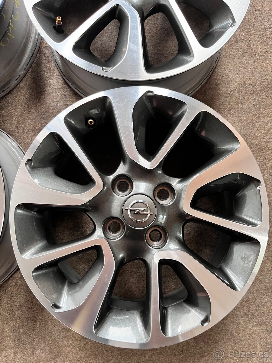 4x100 R15 Opel Corsa / Adam originál alu disky - 3