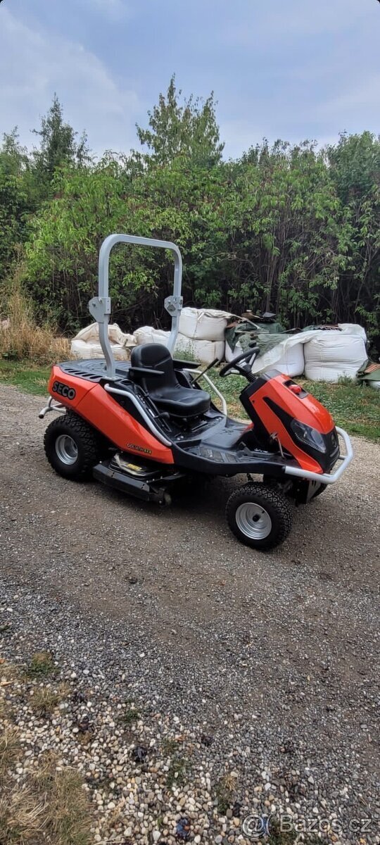 Mulčovač 4x4 SECO GOLIATH - 3