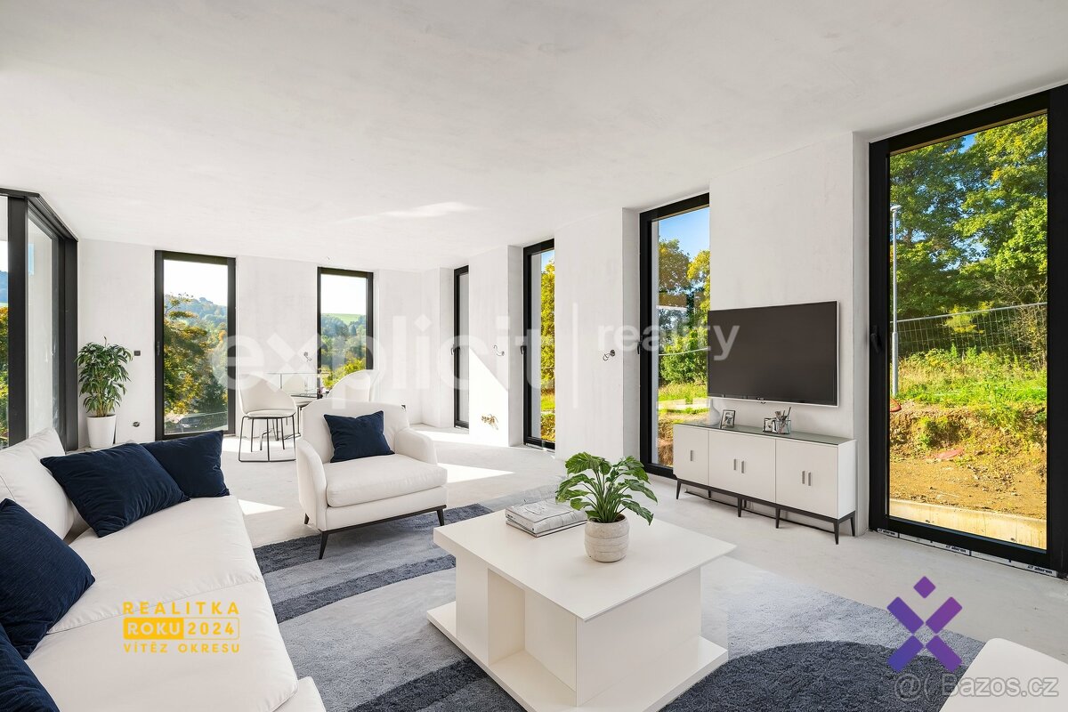 Prodej bytu 2+kk, 93 m² s terasou - Březnice u Zlína - 3