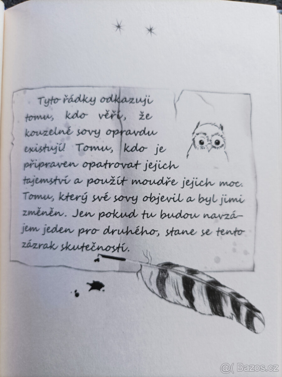 Soví kouzlo, Ina Brandtová - 3