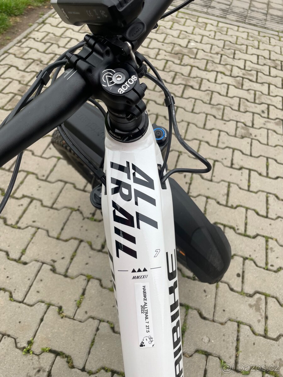 Elektrokolo Haibike Alltrail 7 - 3