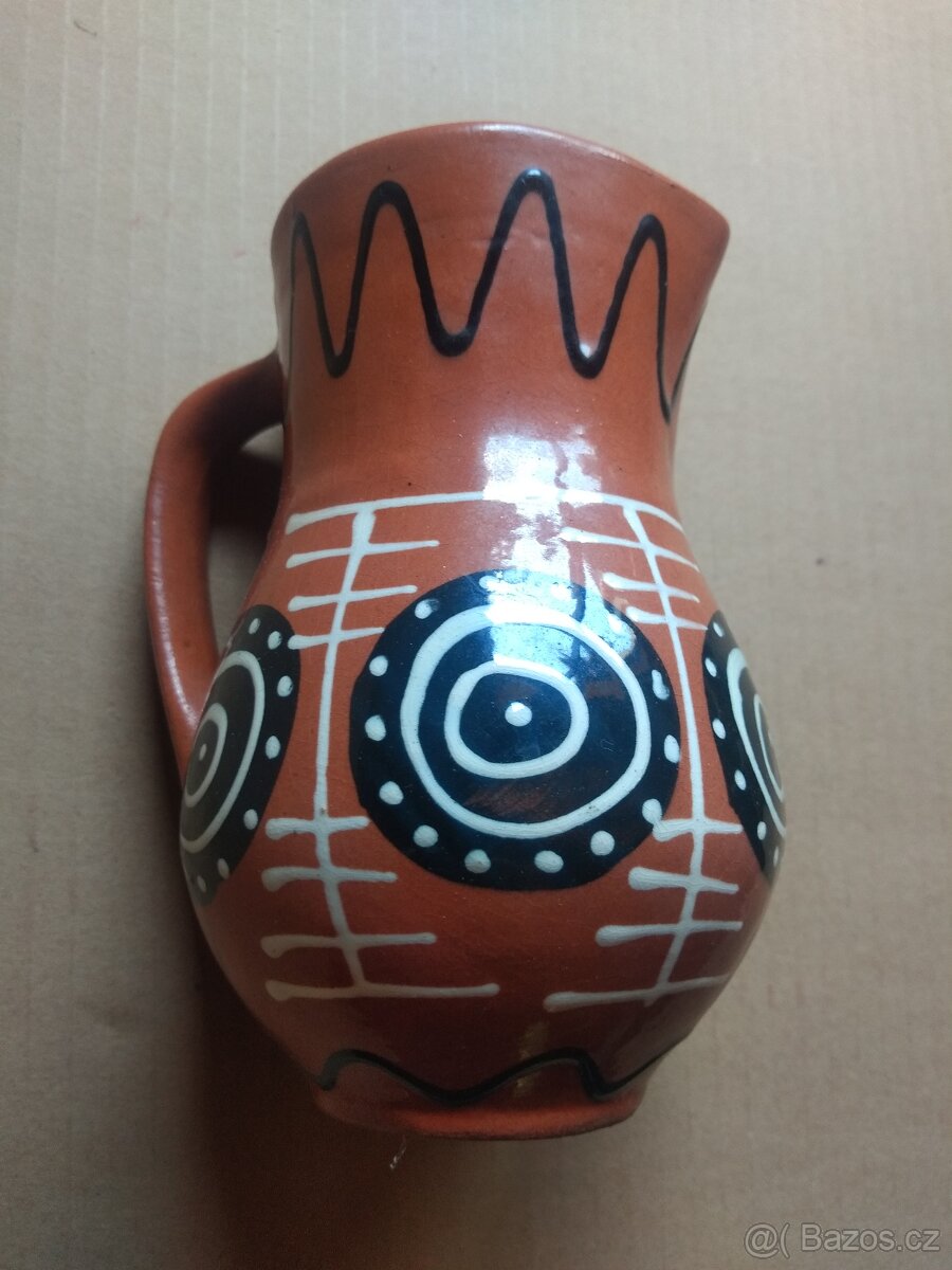 Hliněné džbány USSR - 3