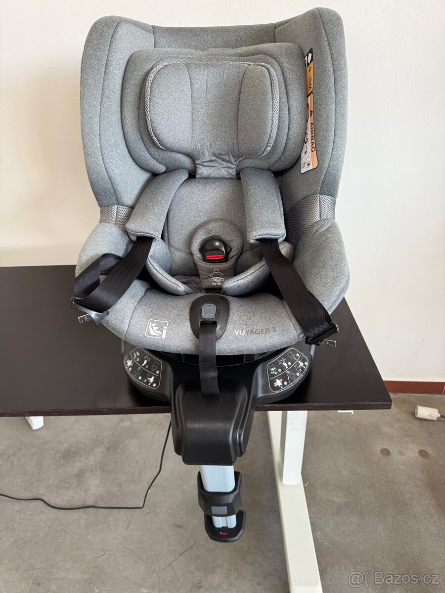 Autosedačka zopa voyager 2 - 3