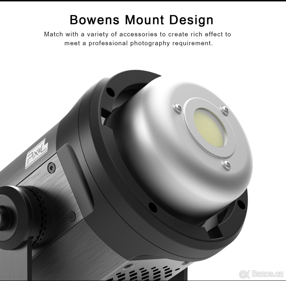 PIXEL FODAVILE C150 LED stáložárné studiové světlo - 3