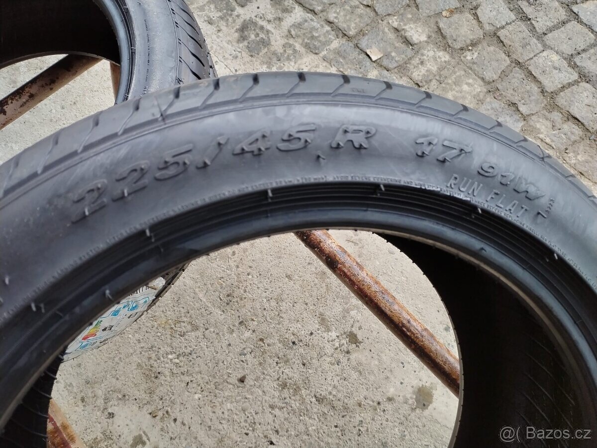 225/45/17 letni pneu PIRELLI CONTINENTAL 225/45 R17 - 3