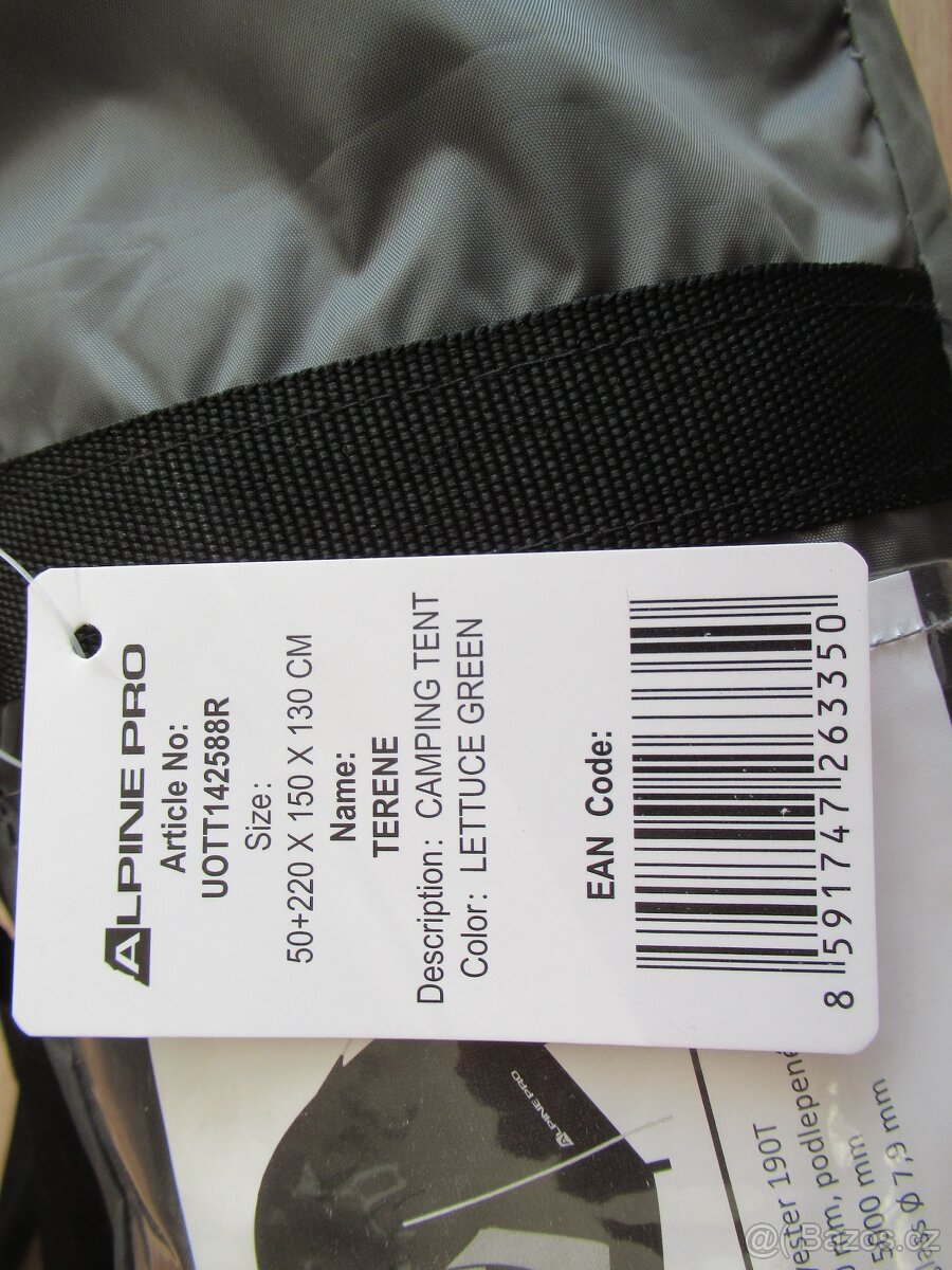 stan Alpine vojenský stanování kempovaní turistický batoh - 3