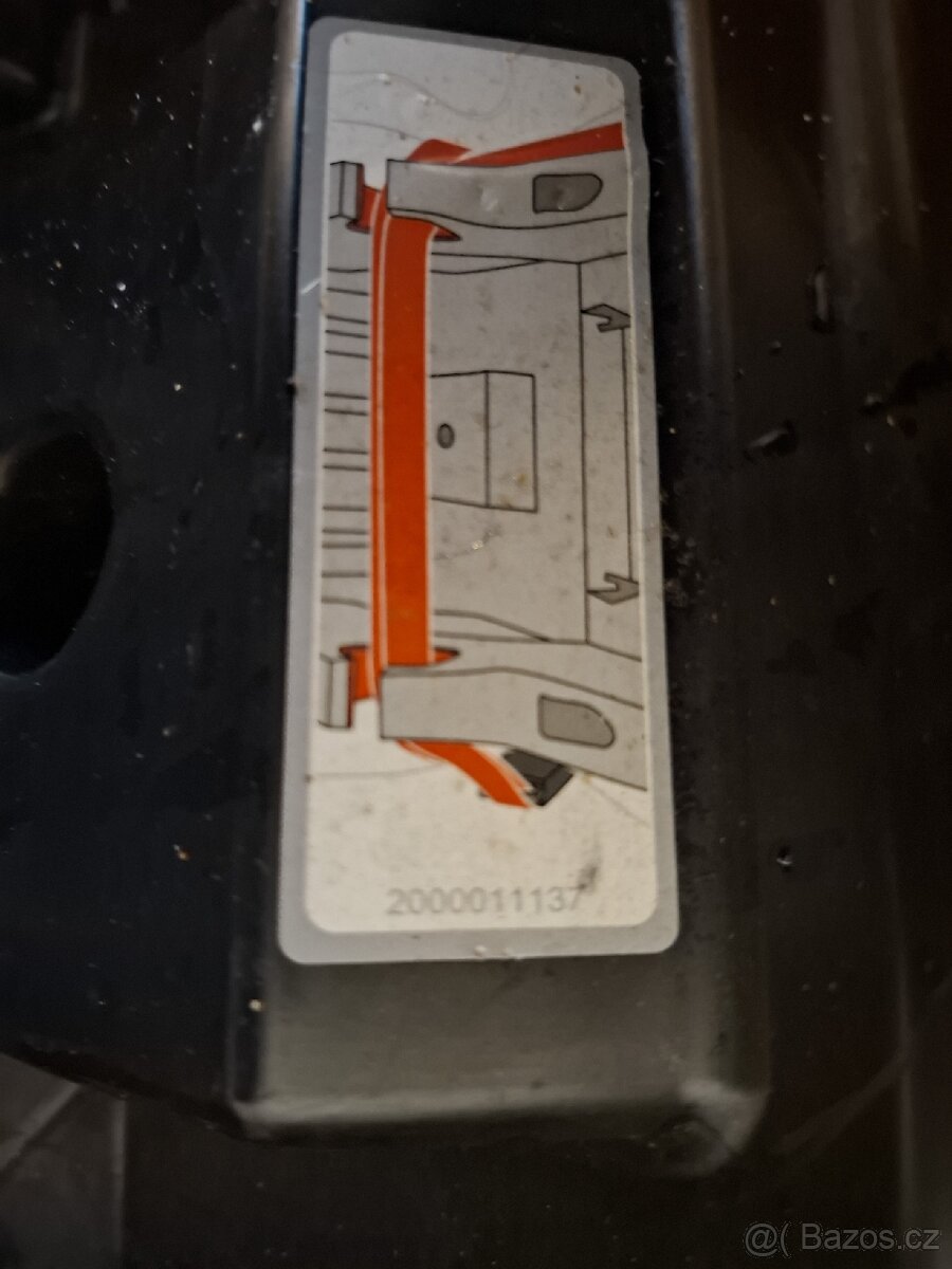 Autosedacka Britax Römer - 3