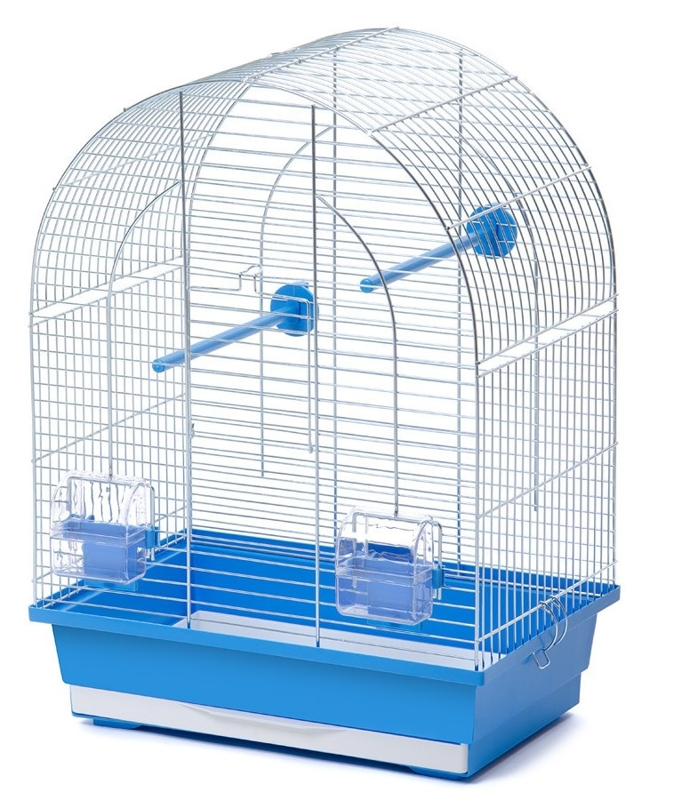 Pěkná klec ,chromová - 3