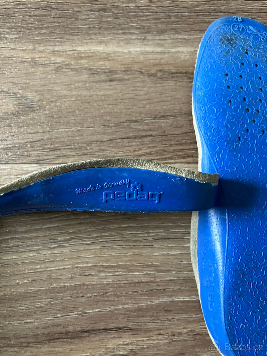 Dětské ortopedické vložky Pedag vel. 28 (nebo 27) - 3