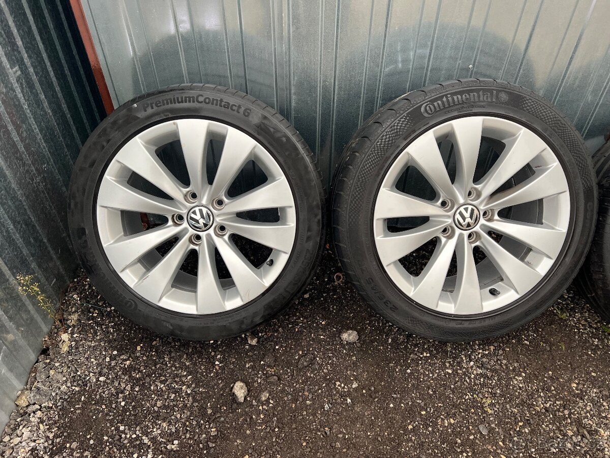 Originální letní alu sada VW 235/45R17 - 3