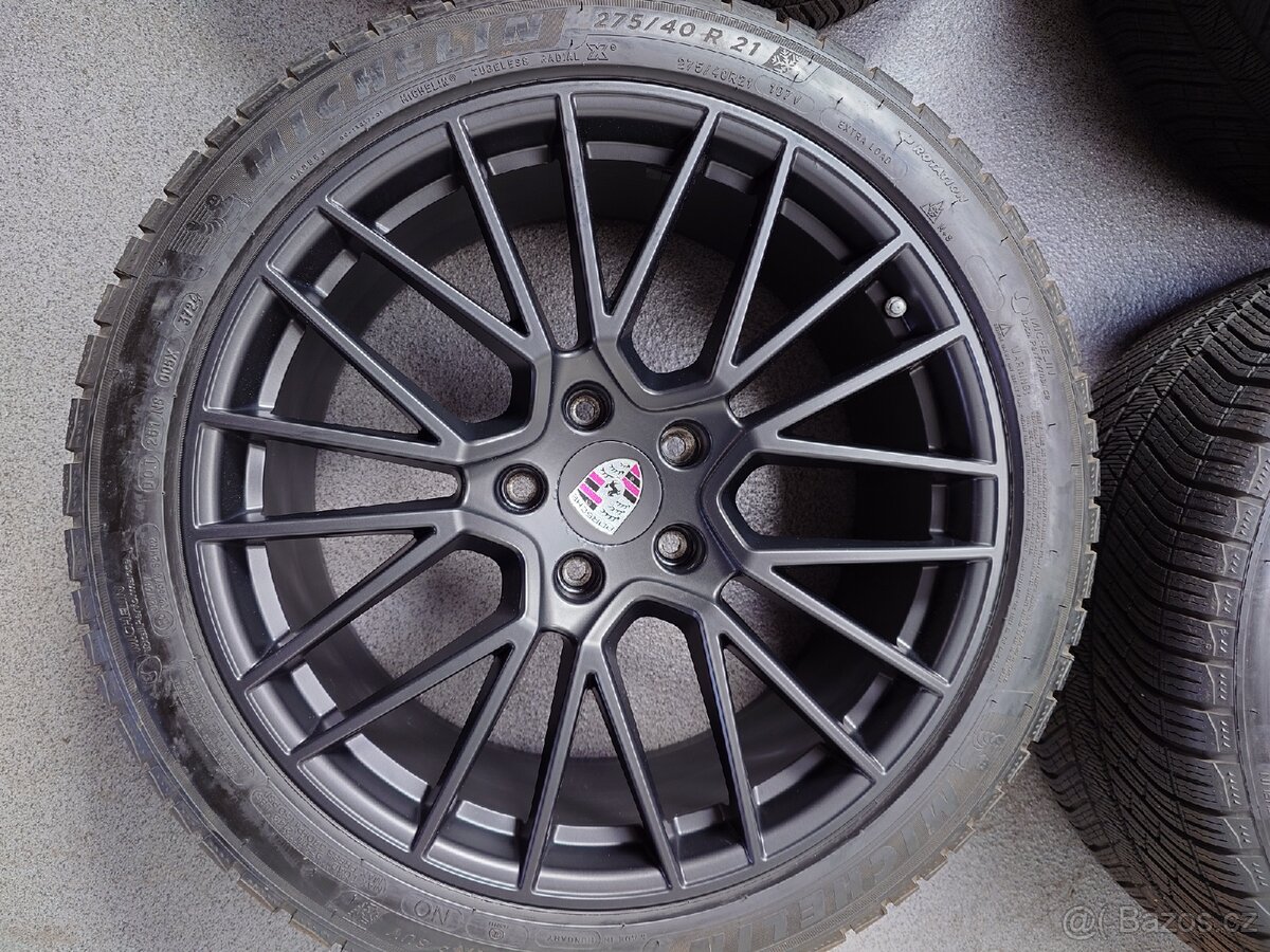 Porsche Cayenne lll zimní sada originálních kol 21r - 3