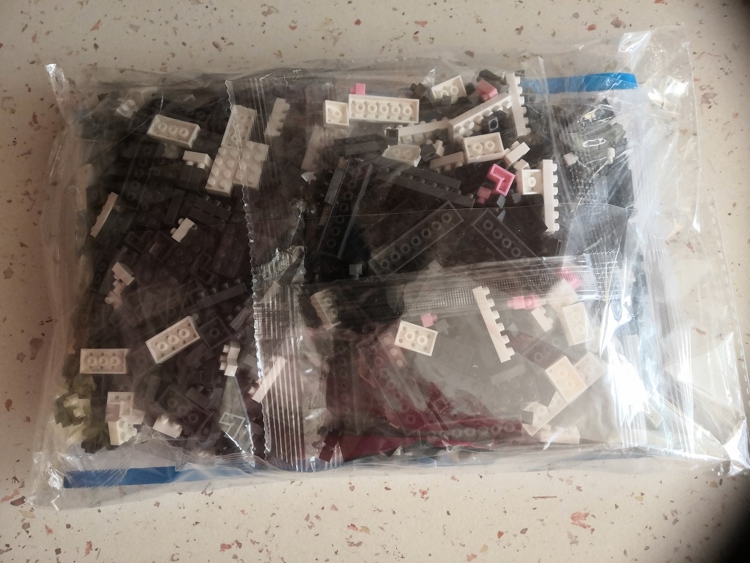 Stavebnice Kočky, kompatibilní s LEGO - 3