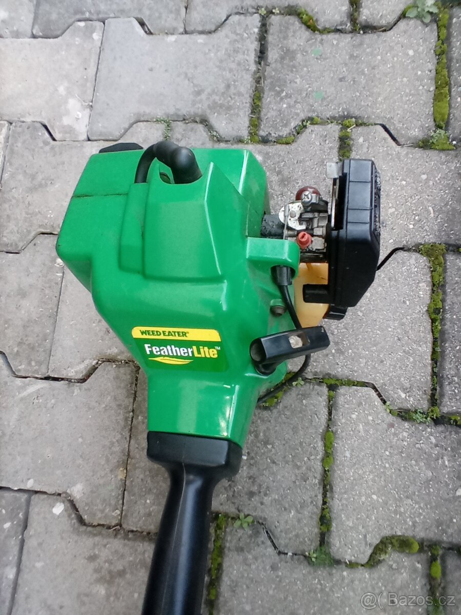 Strunová benzinová sekačka - motorová kosa, - 3