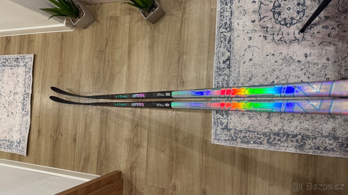 ✅ SPÁJANÉ ĽAVAČKY - BAUER NEXUS TRACER - 77 F - P28 ✅ - 3