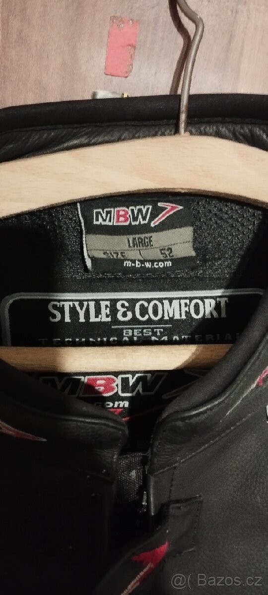 Kožená kombinéza MBW - 3
