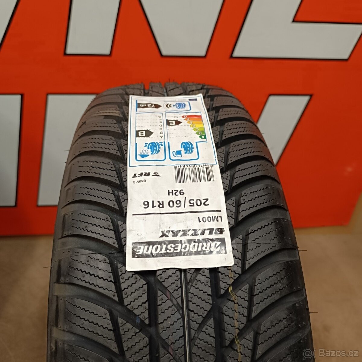 ALU kola OXXO 5x120 zimní pneu 205/60/16 NOVÁ SADA - 3