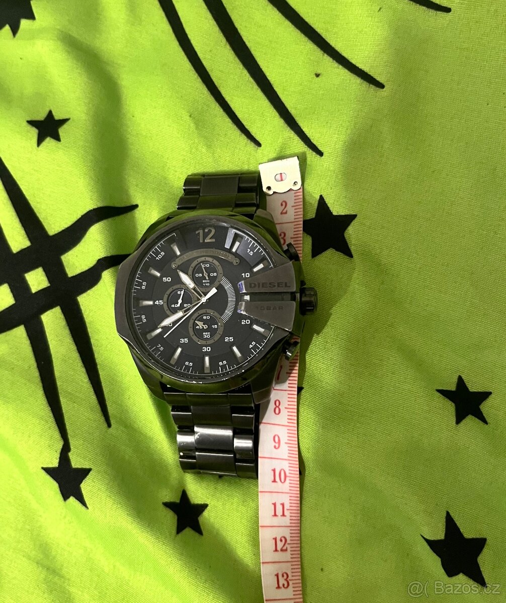 Hodinky Diesel DZ4329 Mega Chief (pánské) - 3