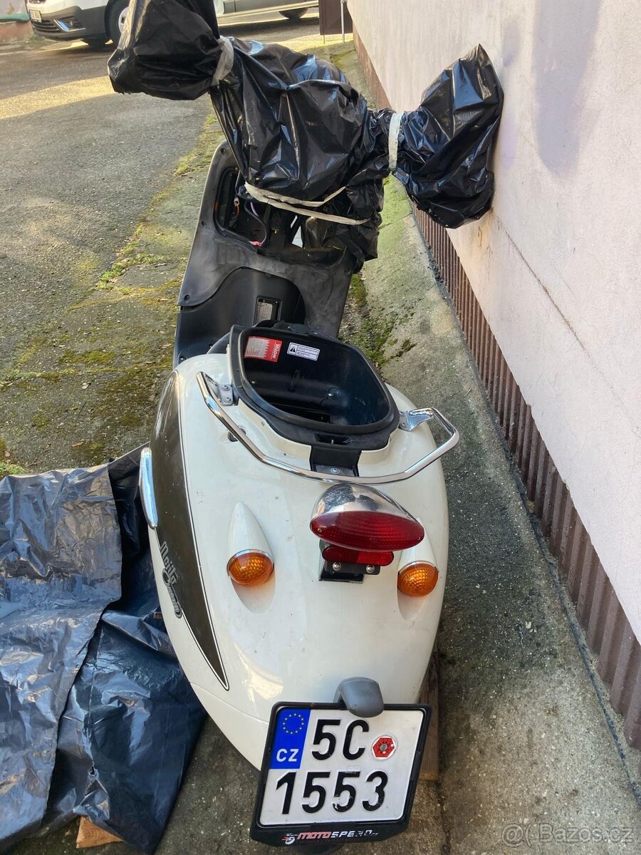 Aprillia 125 Mojito custom - 3