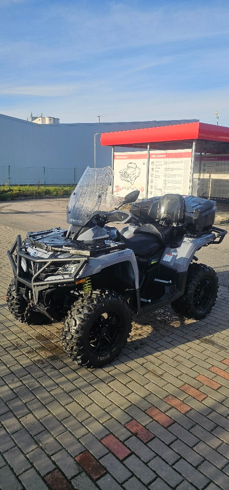 CFMOTO GLADIATOR X1000, G2, EPS, EU5, velká výbava