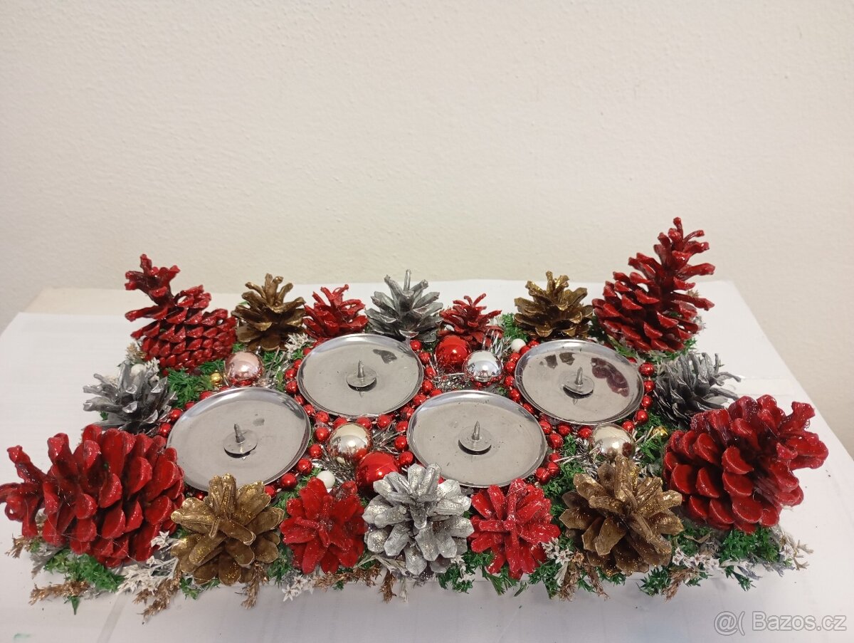 Adventní vánoční štoly - 3