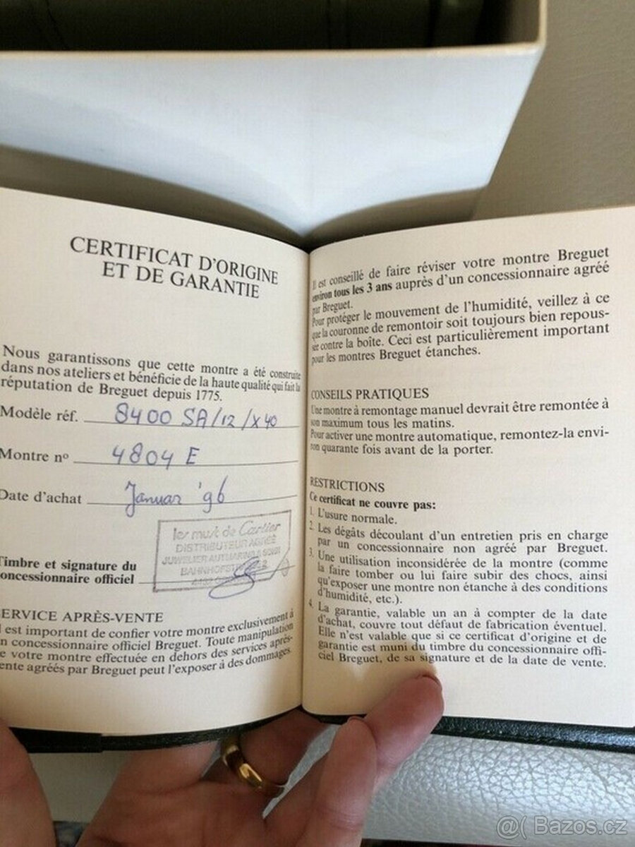 Breguet Marine SteelGold 18K and Steel Automatic s krabičkou - 3