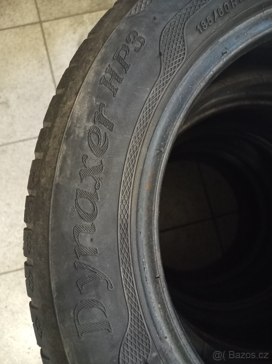 Prodám letní pneu 185/60 R 14 Kléber a Matador - 3