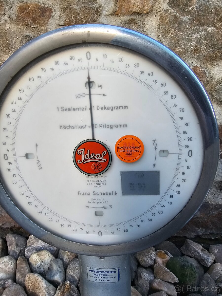 Analogová váha do 20kg - 3